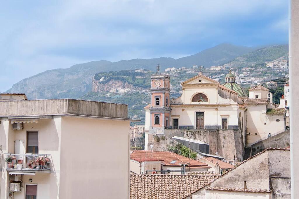 Ferienwohnung Casa Al Centro Della Costiera Maiori Exterior foto